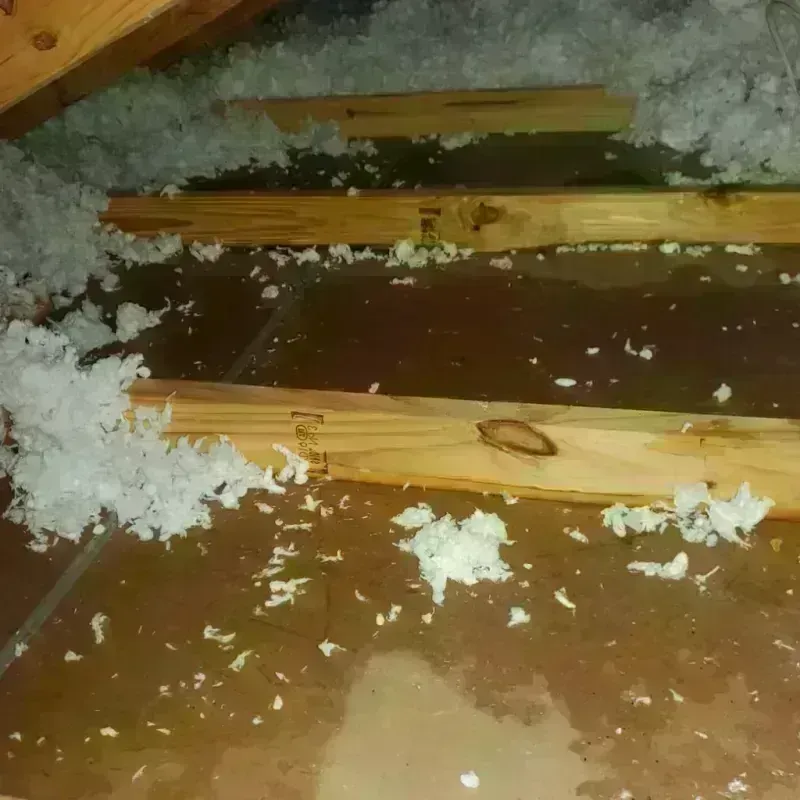 Attic Water Damage in Benton, ME