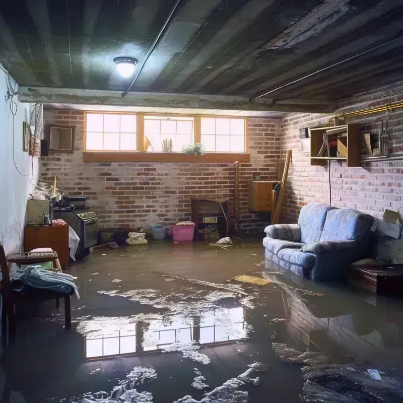 Flooded Basement Cleanup in Benton, ME